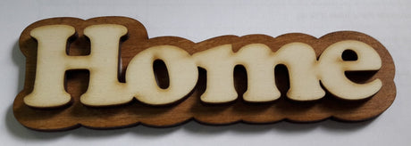 imagine produs Dec. lemn 12cm home