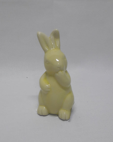 imagine produs Fig.iepuras ceramic 9.5cm galben