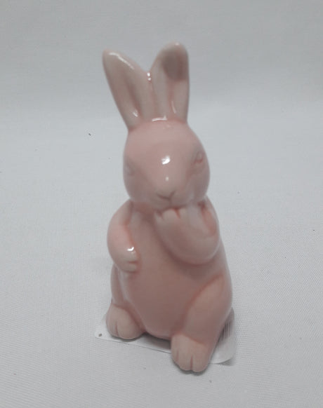imagine produs Fig.iepuras ceramic 9.5cm roz