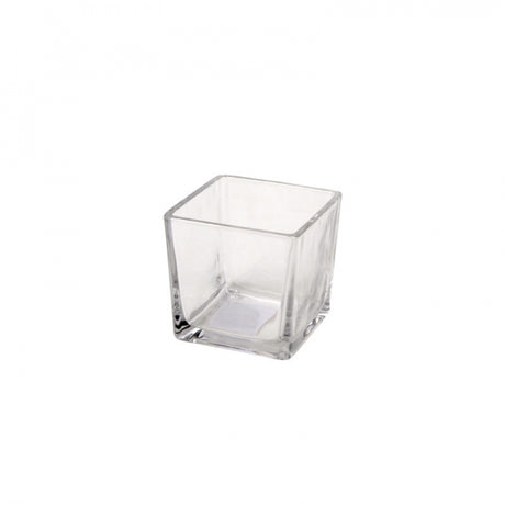 imagine produs Bol din sticla patrat 8x8x8cm