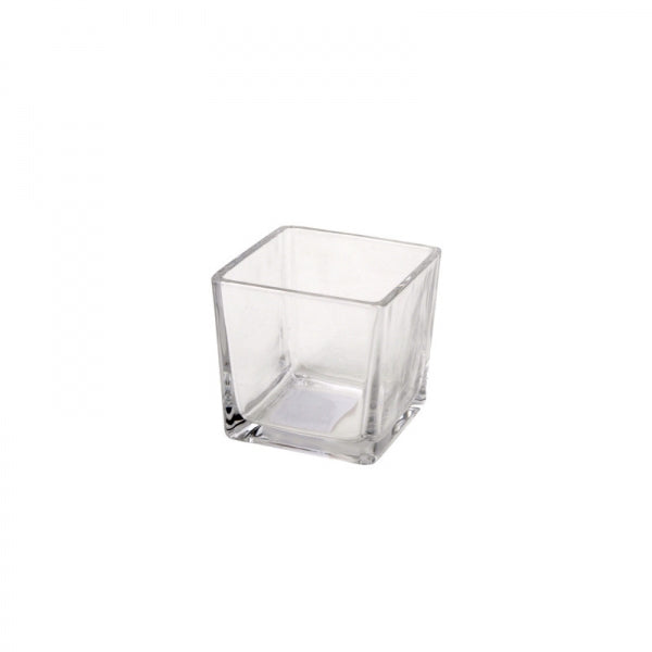 imagine produs Bol din sticla patrat 8x8x8cm
