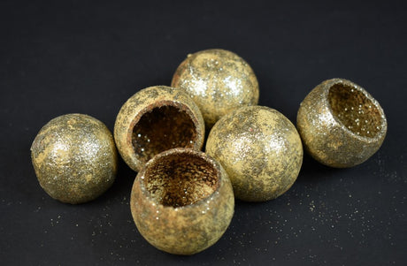 imagine produs Bell cup 4-5cm cu glitter
