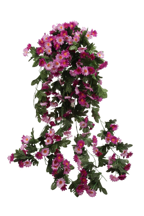 imagine produs Ghirlanda margete 85cm mov