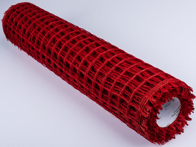 Ambalaj din bumbac 50cmx5m rosu