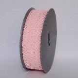 BANDA DECOR TEXTIL 2.5CMX10M ROZ