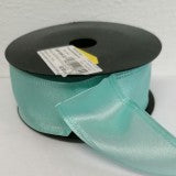 BANDA DECOR TEXTIL 4CM ALBASTRU