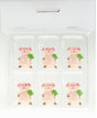 imagine produs Fig.porc simbol al norocului poly. 2.1x3.3cm S/6 roz