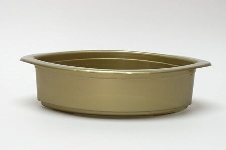 imagine produs Vas plastic 25x6cm