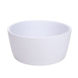imagine produs Bol ceramic Trio 28cm alb mat