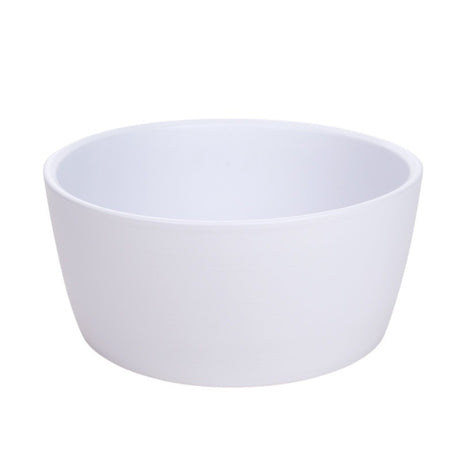 imagine produs Bol ceramic Trio 28cm alb mat