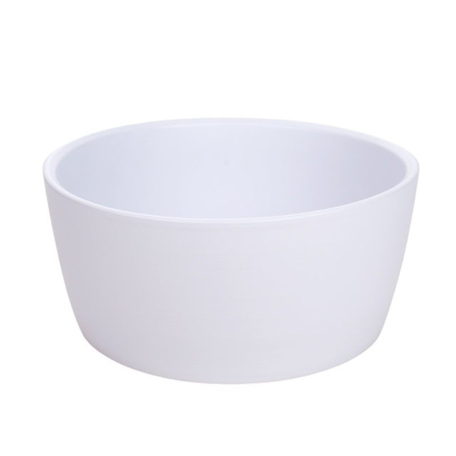 imagine produs Bol ceramic Trio 28cm alb mat