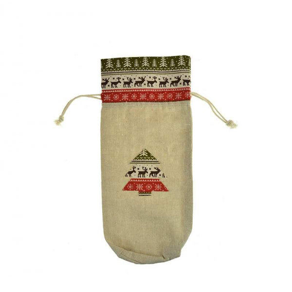 imagine produs Sac ptr. bauturi cu brad 13x30cm-20%