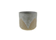imagine produs Bol din piatra 13.5x12cm gri