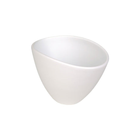 imagine produs Bol ceramic Ovum 20cm alb mat