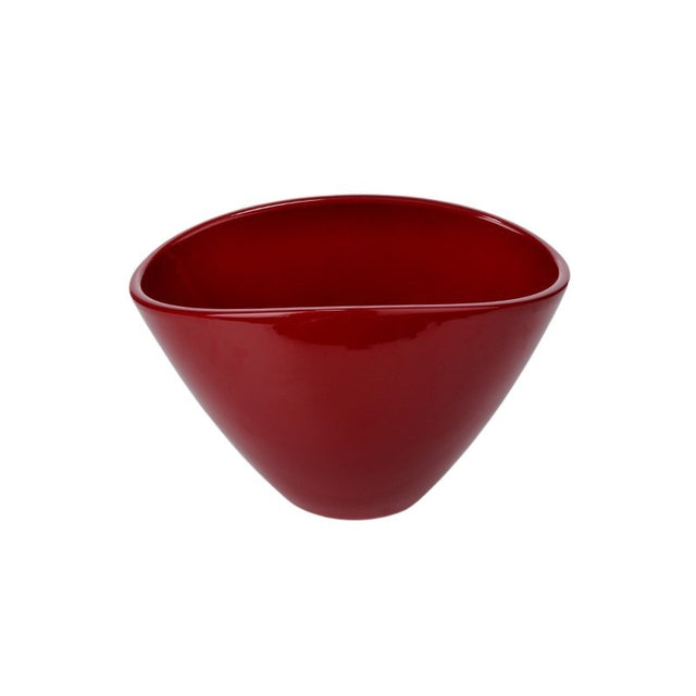 imagine produs Bol ceramic ovum 20cm bordeaux