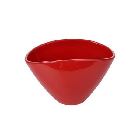 imagine produs Bol ceramic ovum 20cm rosu
