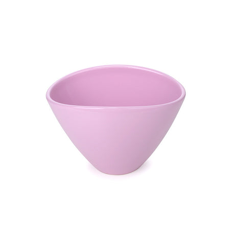 imagine produs Bol ceramic Ovum 20cm roz pastel
