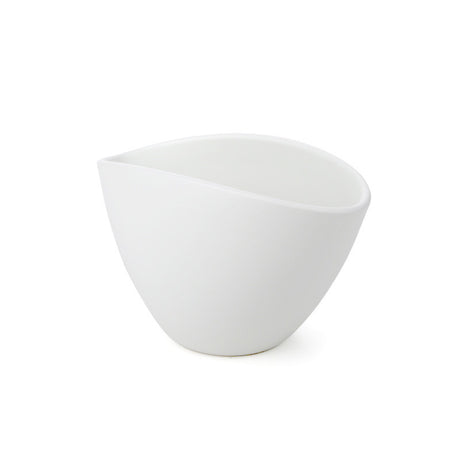 imagine produs Bol ceramic Ovum 20cm mat vanilie
