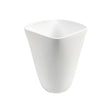imagine produs Ghiveci pt. orhidee colturos 12cm alb mat