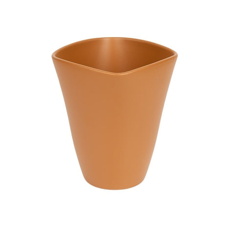 imagine produs Ghiveci ptr.orhidee Quatro 14cm caramel mat