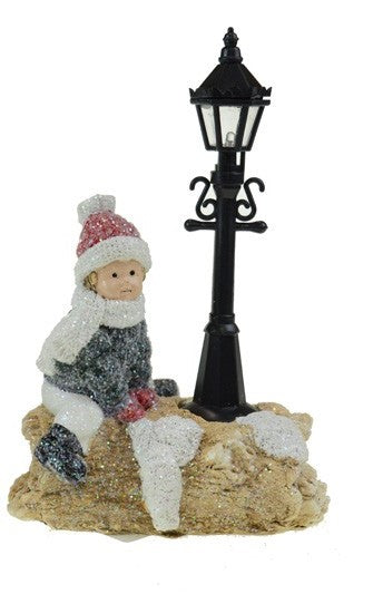 imagine produs Dec.de Craciun poly baiat 10x5/7x15