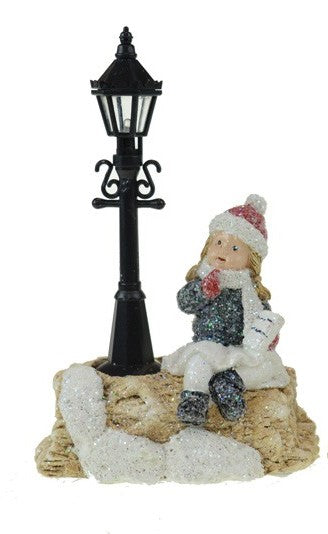 imagine produs Dec.de Craciun poly fetita 10x5/7x15