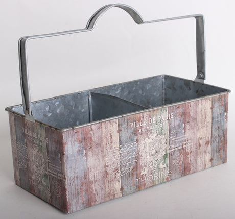 imagine produs Suport de flori dubla cu maner 419290-4
