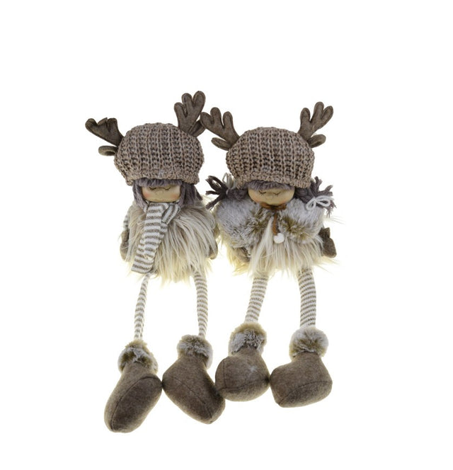 imagine produs Fig.fetita textil 14x11x41cm