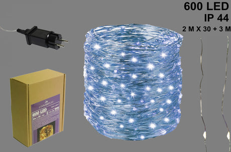 imagine produs Ghirlanda leduri conectabila 600led