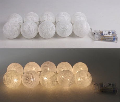 imagine produs Ghirlanda globuri cu led s/10 432905-1