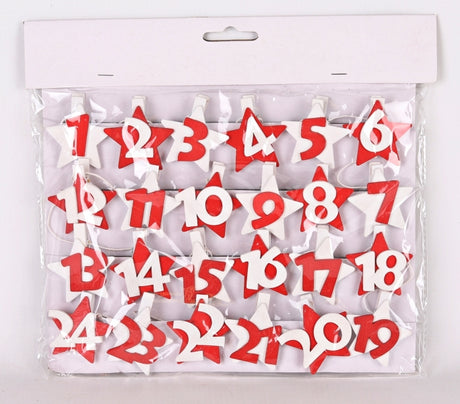 imagine produs Clame cu nr..advent