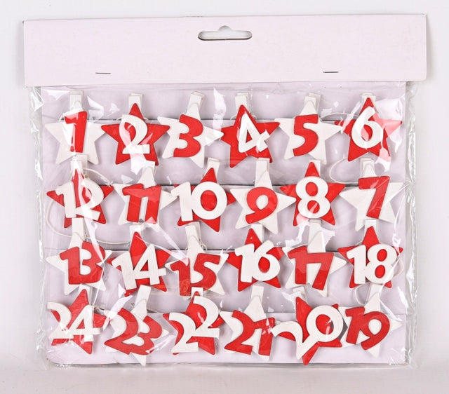 imagine produs Clame cu nr..advent