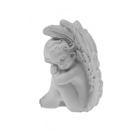 imagine produs Fig.ingeras polirezin 5,5cm alb