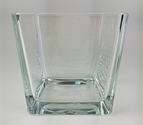 imagine produs Bol din sticla patrat 12x12x12cm 470426-1