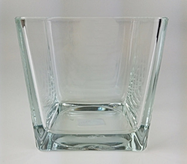 imagine produs Bol din sticla patrat 12x12x12cm 470426-1