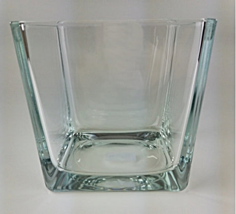 imagine produs Bol din sticla patrat 14x14x14cm 470428-1