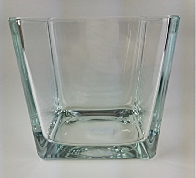 imagine produs Bol din sticla patrat 14x14x14cm 470428-1