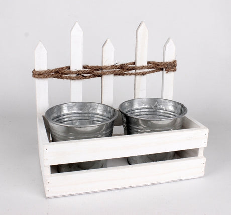 imagine produs Boluri din tabla in sup. lemn 23.5cm 470507-4