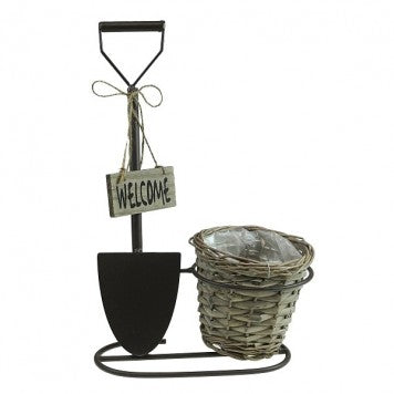 imagine produs Bol din nuiele cu accesorii decor