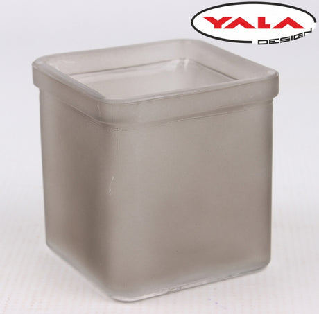 imagine produs Bol din sticla patrat 6x6cm 475782-4