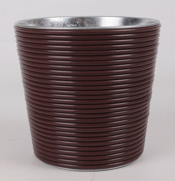 imagine produs Bol din tabla cu sarma 13x15cm