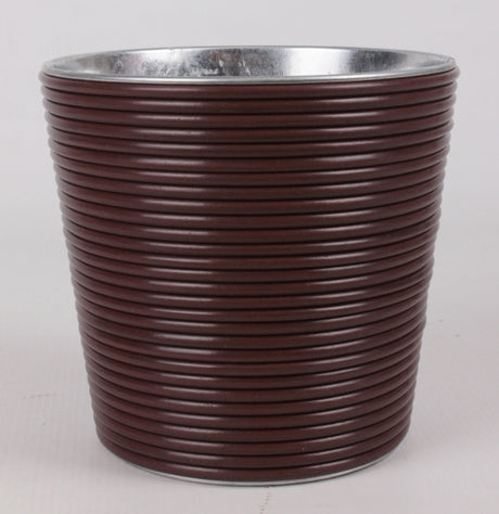 imagine produs Bol din tabla cu sarma 13x15cm