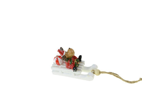 imagine produs Fig.cerb in sanie poly 7.7x2.5x5.9cm