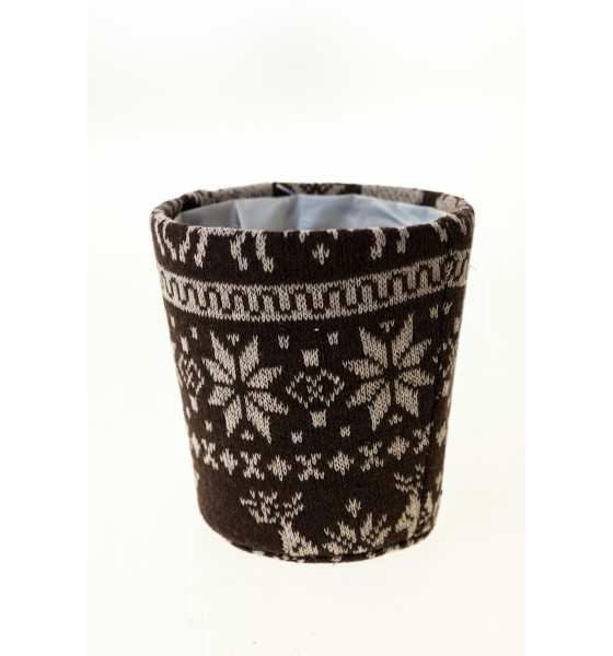 imagine produs Bol tricotat cu cerb 10x10cm