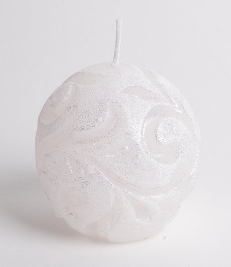 imagine produs Lumanare glob cu model