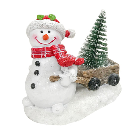 imagine produs Fig.om de zapada cu brad poly. 8.5x11cm