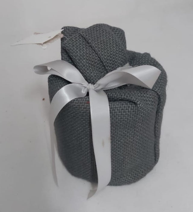 BOL DIN YUTA CU PANGLICA 10X20CM GRI