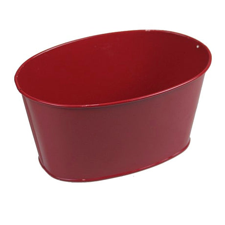 imagine produs Bol oval din zinc 18x8.5x9.5cm