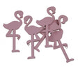 imagine produs Fig. flamingo din lemn 10cm s/12 5604