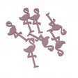 imagine produs Fig. flamingo din lemn 7cm s/12 5611